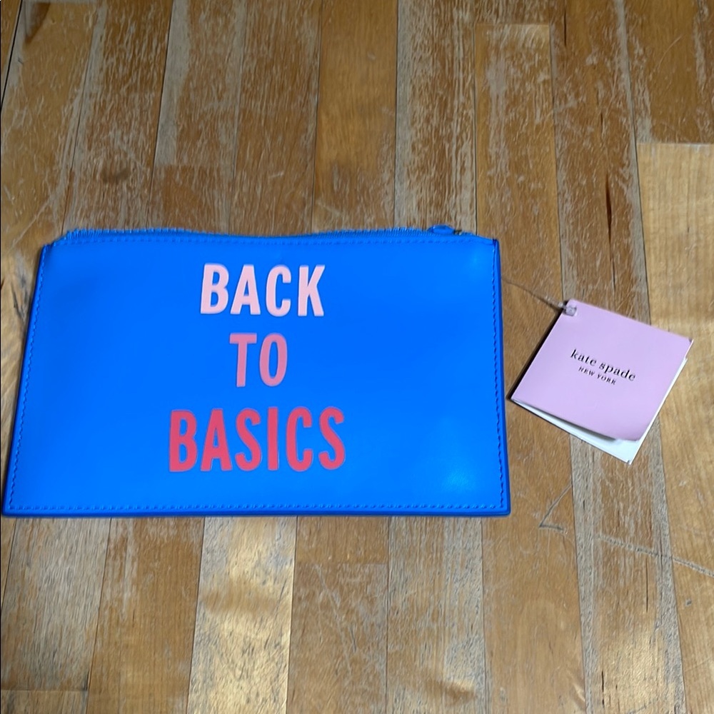 NWT Kate Spade Pencil Pouch